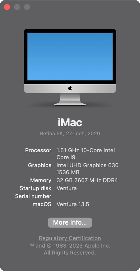 macOS Ventura